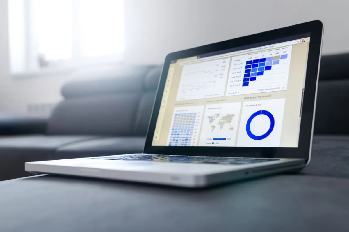 sales dashboard